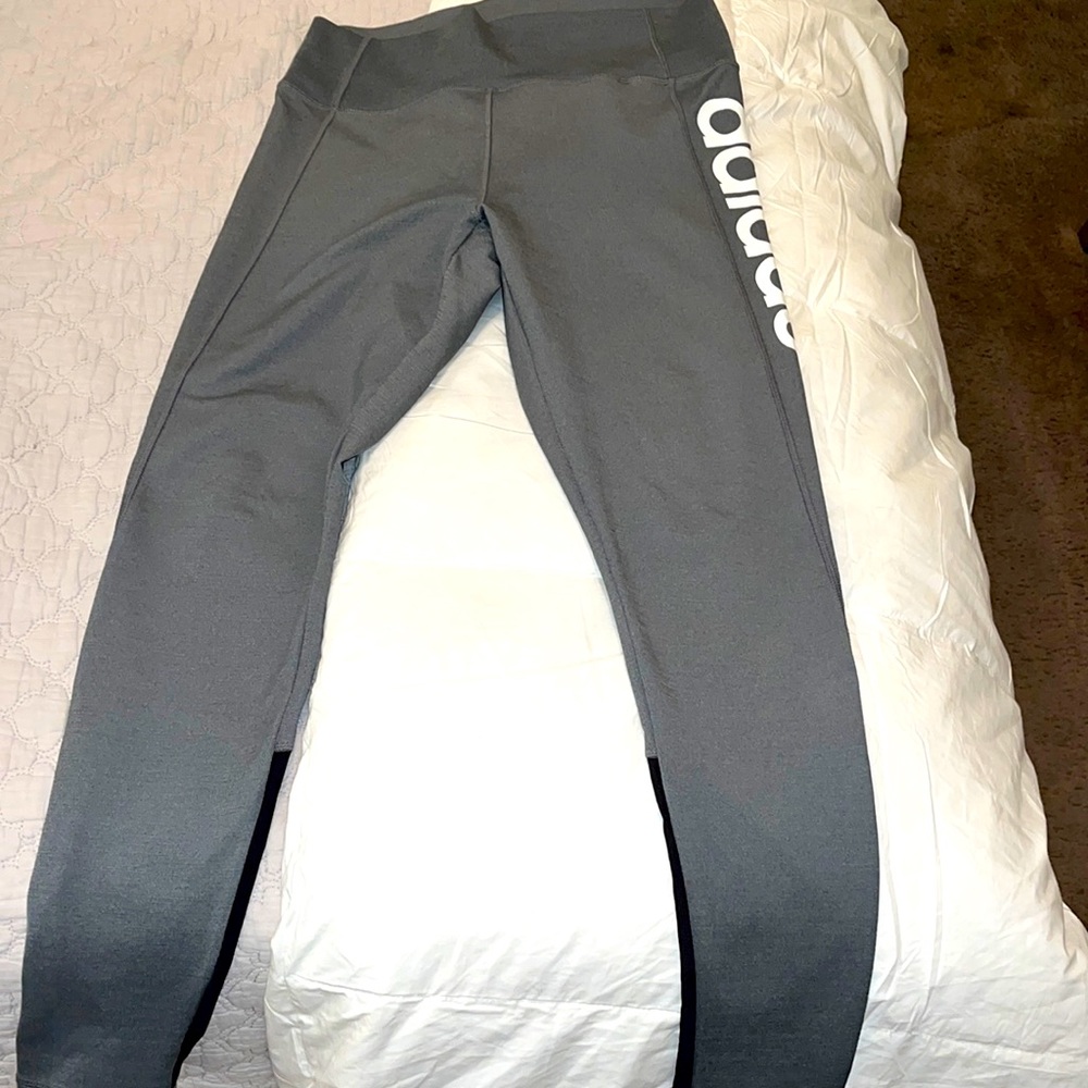 Gray large Adidas Active Leggings